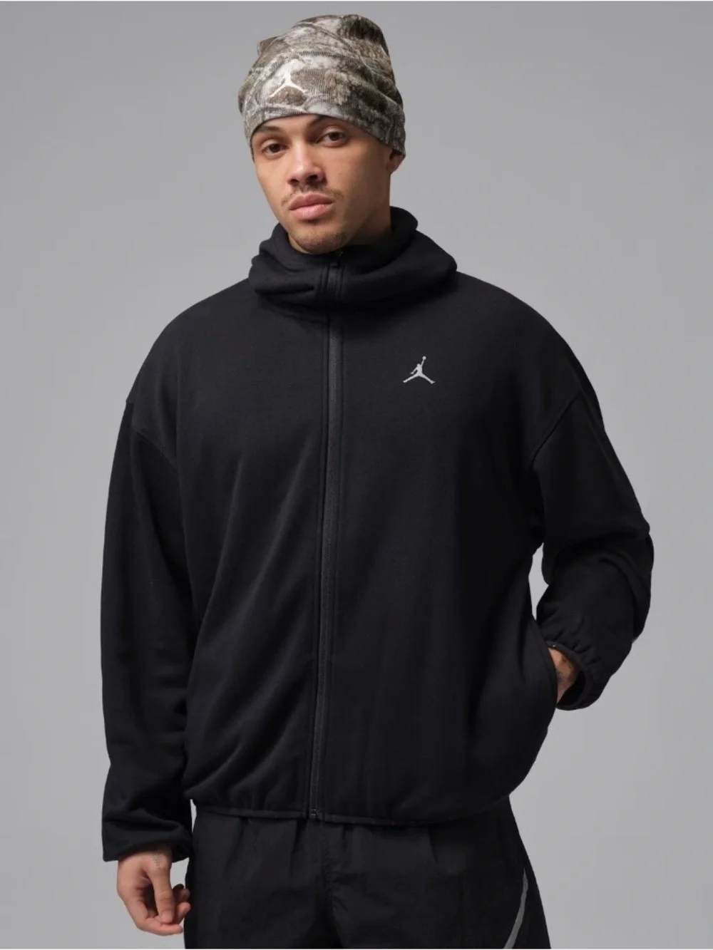 ✔️ NWT✔️ NIKE Jordan Brooklyn Hike Mike Full-Zip Hoodie